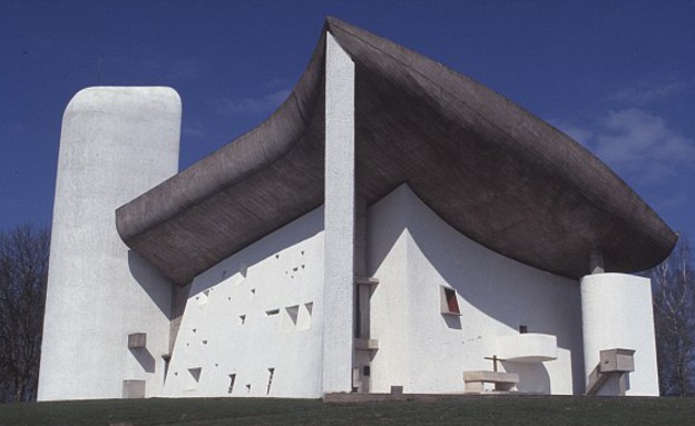 כנסיית רונשאן (צילום: www. dailymail.co.uk)