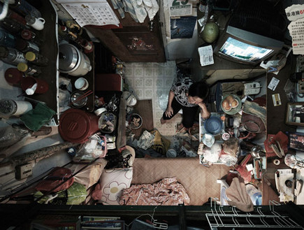 דירה בהונג קונג - מבט עילי (צילום: petapixel.com)