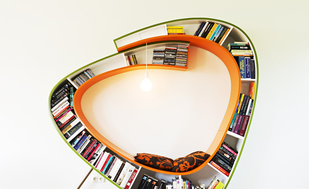 אטלייה, ספרייה אטלייה, ספרייה