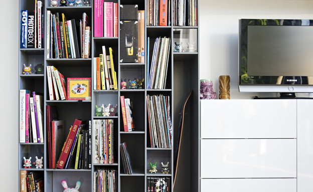 אטלייה, ספריית סולם אטלייה, ספריית סולם