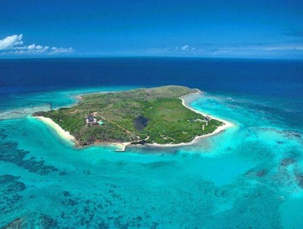 האי נקר, חופים מבודדים