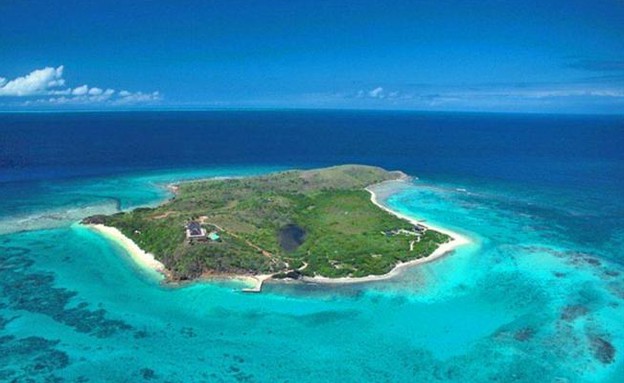 האי נקר, חופים מבודדים