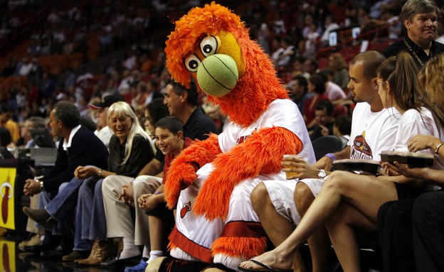 ברני, מיאמי היט (צילום: Eliot J. Schechter, GettyImages IL)