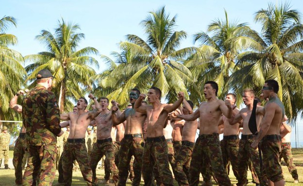 ריקוד ההקה בצבא ניו זילנד