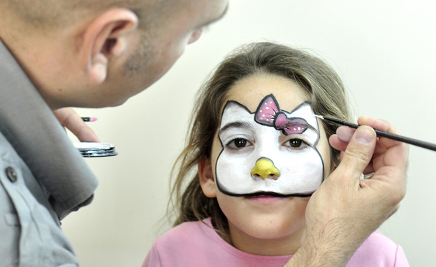 איפור הלו קיטי