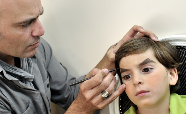 איפור פיטר פן