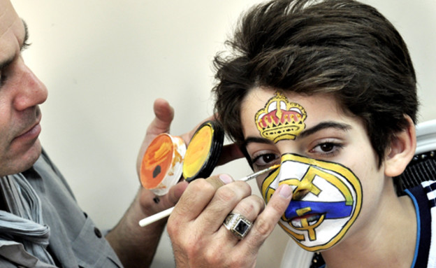 איפור רונלדו