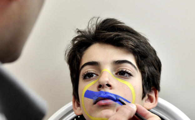 איפור רונלדו