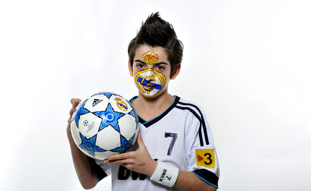 איפור רונלדו