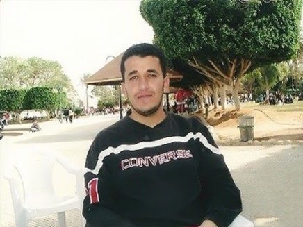 העציר הפלסטיני שמת בכלא (צילום: סוכנות הידיעות 