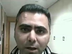 סנגורו של החשוד, עו"ד סעיד חדאד (צילום: חדשות 2)