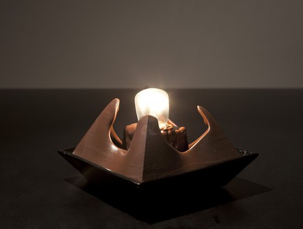 מנורת שוקולד (צילום: lervik.se)