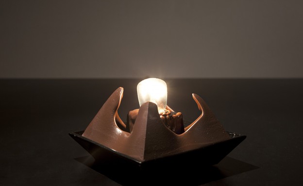מנורת שוקולד (צילום: lervik.se)