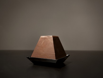 מנורת שוקולד, סגורה (צילום: lervik.se)