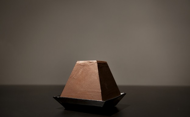 מנורת שוקולד, סגורה (צילום: lervik.se)