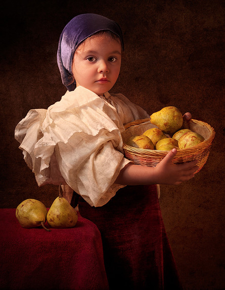 תמונות קלאסיות - מחזיקה פירות (צילום: ביל גיקס, צילום מסך)