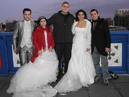 נוח קרפנטר חתונה (צילום: האתר הרשמי)