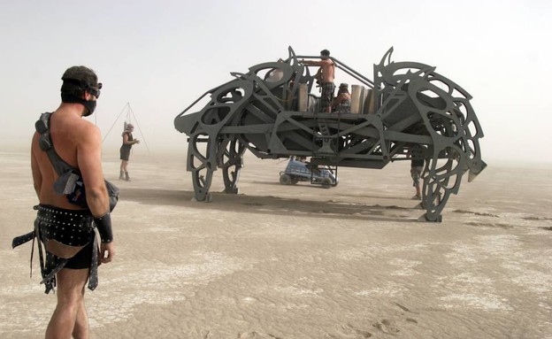 ברנינג מן ברנינג מן