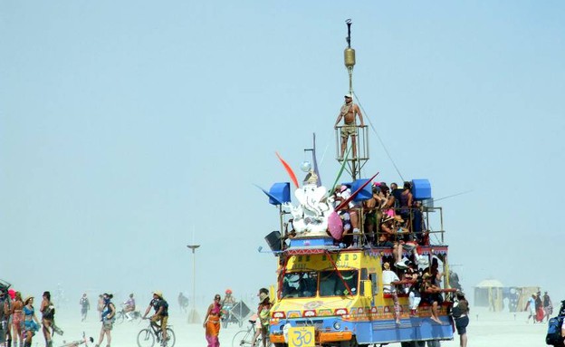 ברנינג מן ברנינג מן