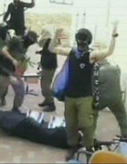 שוב: חיילים רקדו הארלם שייק – וייענשו (צילום: חדשות 2)