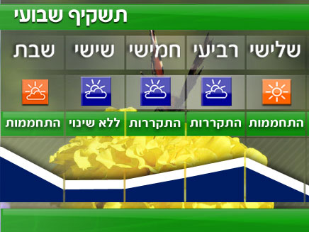 התשקיף לימים הקרובים