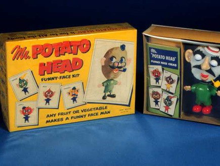 ההיסטוריה של הצעצועים - קופסה של מר תפוח אדמה (צילום: וויקיפדיה)