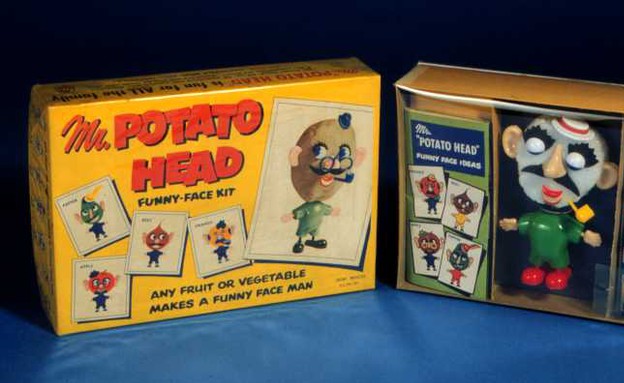 ההיסטוריה של הצעצועים - קופסה של מר תפוח אדמה (צילום: וויקיפדיה)