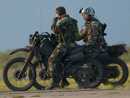 אופנועים בשירות צבא ארה