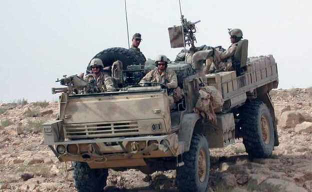 משאית חזיר בשירות צבא ארה"ב (צילום: צבא ארצות הברית)