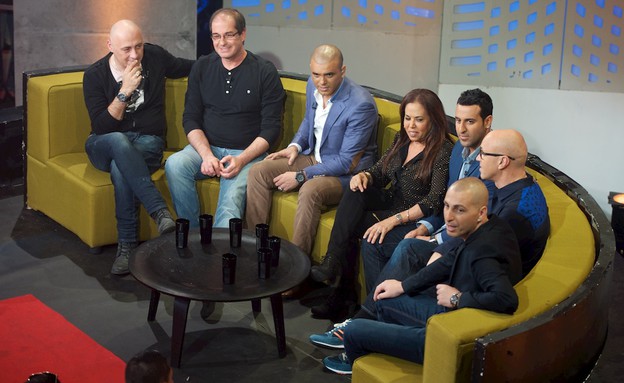 מאחורי הקלעים של חצי הגמר