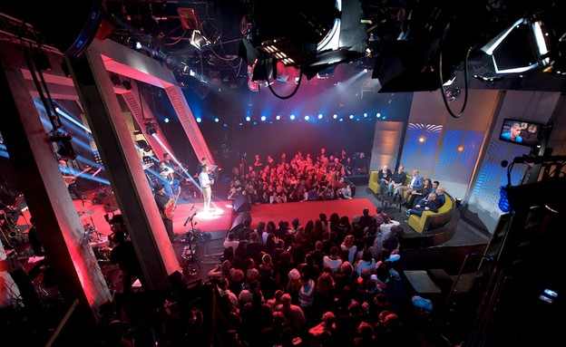 מאחורי הקלעים של חצי הגמר