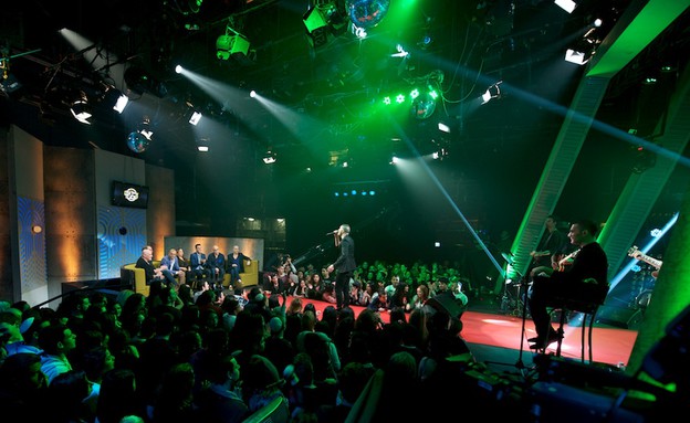 מאחורי הקלעים של חצי הגמר