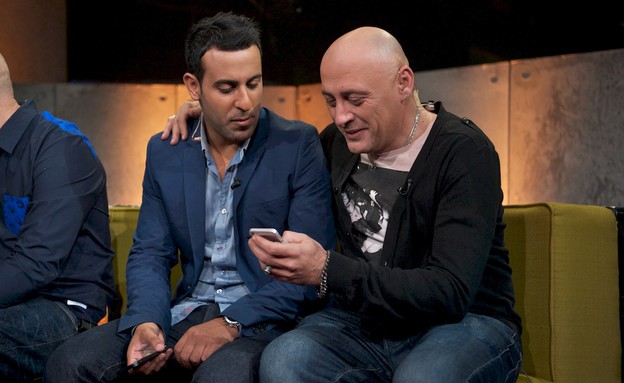 מאחורי הקלעים של חצי הגמר