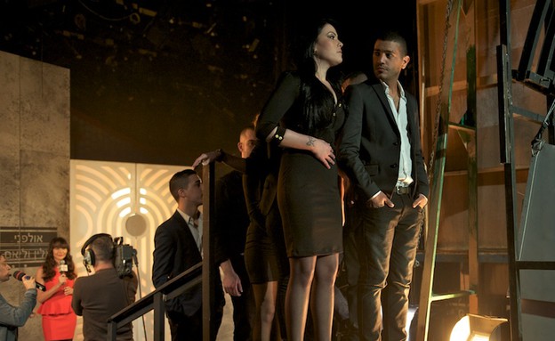 מאחורי הקלעים של חצי הגמר