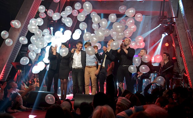 מאחורי הקלעים של חצי הגמר