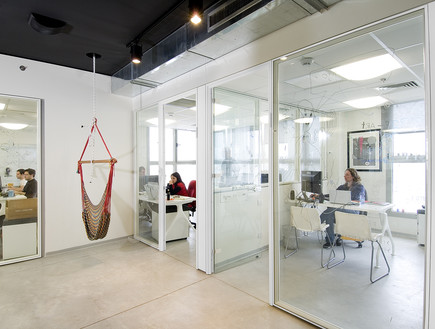 משרדים, wix ערסל (צילום: MYDESK)