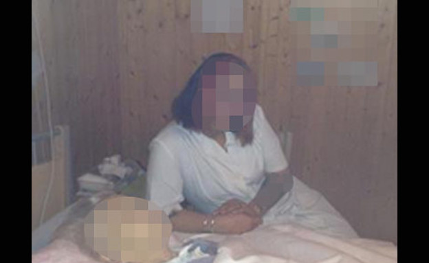 האחות הצטלמה עם גופה והעלתה לפייסבוק (צילום:  Photo by Flash90)
