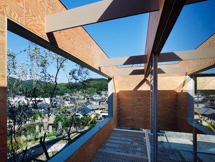 בית יפן, מבט מבחוץ (צילום: Koji FujiiNacása & Partners)
