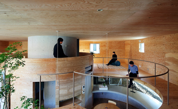 בית יפן, קומה שנייה (צילום: Koji FujiiNacása & Partners)