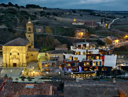 מלון בספרד, נוף (צילום: מתוך האתר hotelviura)