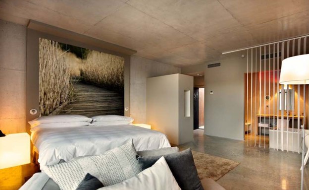מלון בספרד, חדר שינה (2) (צילום: מתוך האתר hotelviura)