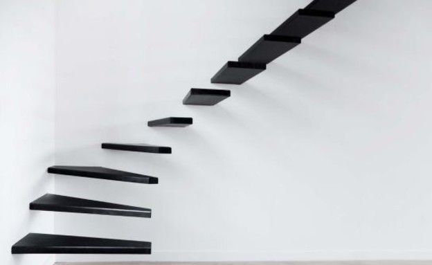 מדרגות מרחפות (צילום: www.ecole)