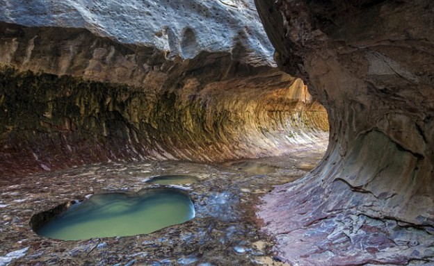 אגמים ירוקים, רכבת תחתית טבעית