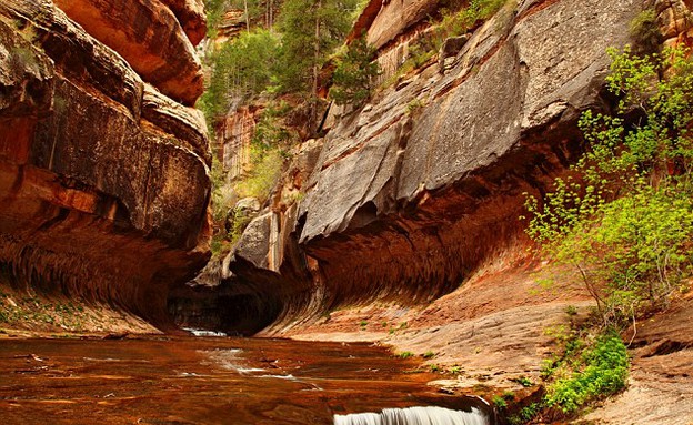 ממש סאבוויי, רכבת תחתית טבעית
