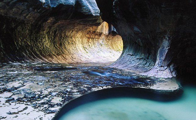 עוד מבט מבפנים, רכבת תחתית טבעית