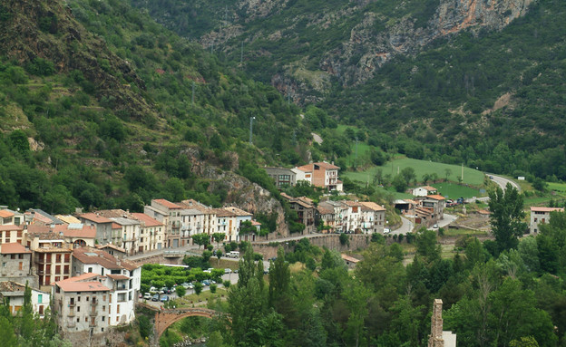 מלכת המדבר: ספרד