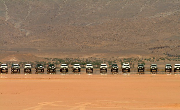 מלכת המדבר: ספרד