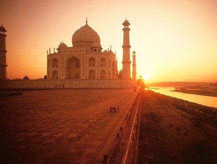 הודו, שקיעות בעולם (צילום: paisleycurtain.blogspot)