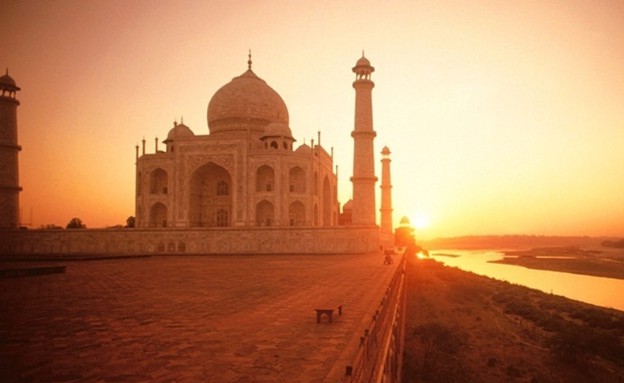 הודו, שקיעות בעולם (צילום: paisleycurtain.blogspot)