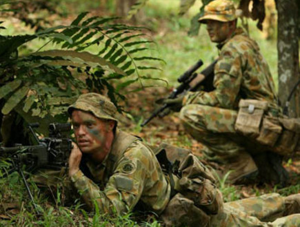 הצבא האוסטרלי (צילום: צבא אוסטרליה)